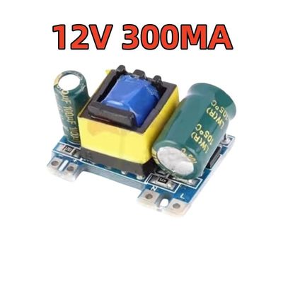 ماژول برق جدا شده 5V/12V AC/DC 700MA/300MA (3.5W) 220 rpm منابع برق قابل تنظیم