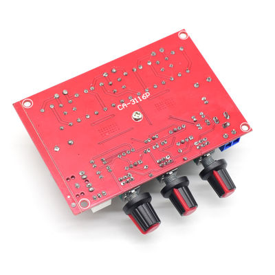 CA-3116P 2*50W+100W برد تقویت کننده دیجیتال ماژول تقویت کننده صوتی خطی با عملکرد بالا با کانال دوگانه