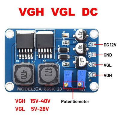 CA-869K Vgh Vgl DC تعمیر ماژول تخته کنورتر Tcon ولتاژ تغییر تغییر تنظیم کننده LED LCD تلویزیون پنل تعمیر ابزار