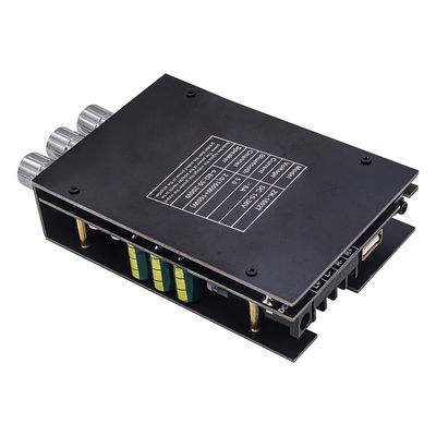 ZK-1602T 2*160W 2.0 کانال کلاس d آدیو استریو تقویت کننده کارت باس AMP TDA7498E BT 5.0 Subwoofer تقویت کننده کارت ZK-1602T