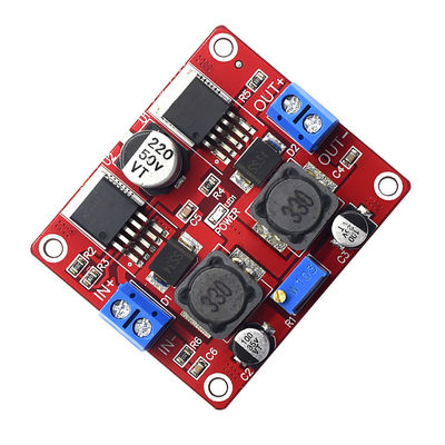CA-2577 LM2596S 3A Step Down/Up DC-DC اتوماتیک ولتاژ تنظیم ماژول هیئت مدیره نصب پنل خورشیدی سازگار تبدیل