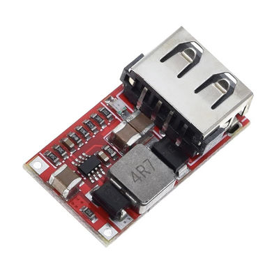 CA-025 کارآمد DC-DC Converter USB شارژر توسعه هیئت مدیره 6V-24V 24V 12V تا 5V 97.5% ماژول Buck برای تامین برق خودرو