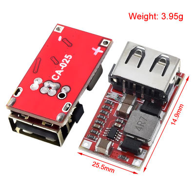 CA-025 کارآمد DC-DC Converter USB شارژر توسعه هیئت مدیره 6V-24V 24V 12V تا 5V 97.5% ماژول Buck برای تامین برق خودرو
