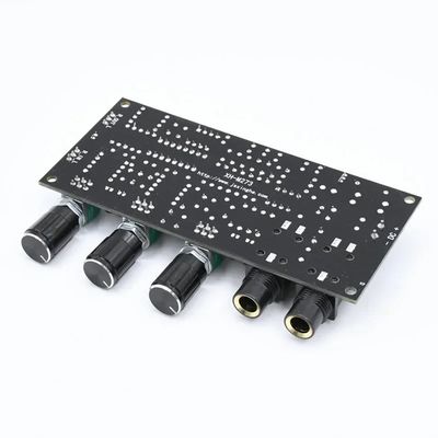 XH-M273 PT2399 Digital Preamplifier Board 12-24V DC با فرکانس استریو برای کنترل میکروفون کاراکه