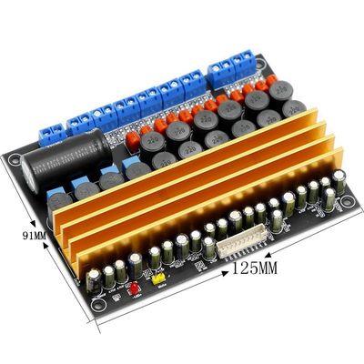 برد تقویت کننده برق دیجیتال 8 کاناله TPA3116 100W+100W+6*50W کلاس D DC18V-24V برای بلندگو
