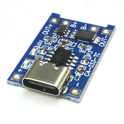 CA-033 Micro Type-c USB 5V شارژر با دو تابع 1A Li-ion Lithium Battery Charger Module 18650 TP4056 استاندارد