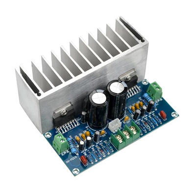 صفحه تقویت کننده صوتی دوگانه AC12-32V با قدرت بالا کلاس D 2 * 100W TDA7293 تقویت کننده دیجیتال استریو برای بلندگو