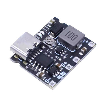 3.7V تا 9V 5V 2A DC-DC ماژول تقویت مرحله ای 18650 باتری لیتیوم شارژ کردن تخلیه هیئت مدیره نوع C DC TP4056