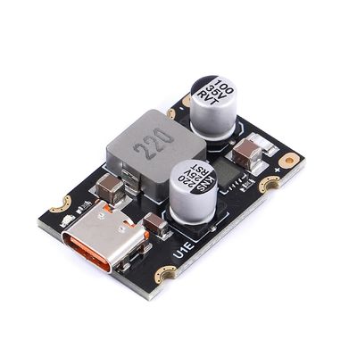 PD65W ماژول شارژ سریع نوع C رابط USB پشتیبانی از PD3.1 QC3.0 SCP PPS شارژگر سریع 5V 9V 12V 20V