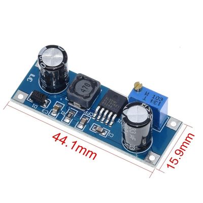 XL7015 ماژول کنورتر DC-DC 5V-80V ورودی ولتاژ گسترده 7005A LM2596 هیئت مدیره برق