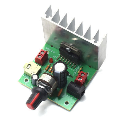 CA-7377 2.0 کانال ماژول تقویت کننده صوتی دیجیتال DC12V 2 * 35W TDA7377 AMP Chip Amplifier Board بدون نور نور LED