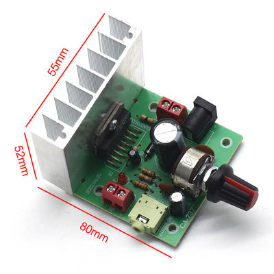 CA-7377 2.0 کانال ماژول تقویت کننده صوتی دیجیتال DC12V 2 * 35W TDA7377 AMP Chip Amplifier Board
