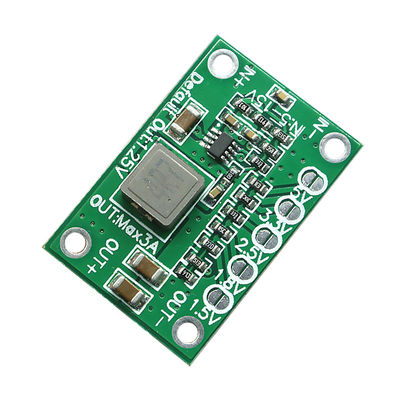 صفحه ماژول کنورتر DC-DC قابل تنظیم برای نصب 5V-15V ولتاژ ورودی منبع برق پایین