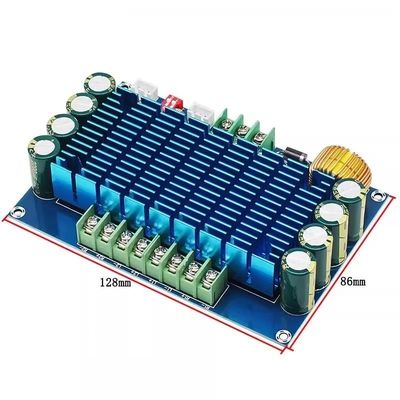 XH-M180 4x50W دستگاه تقویت کننده اسپیکر ماشین ماژول 4 کانال ACC DIY High-end Car AMP DC12V Digital Amplifier
