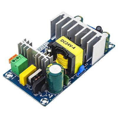 WX-DC2412 تخته برق سوئیچینگ 100W ماژول برق بالا تخته خالی AC DC 24V4A