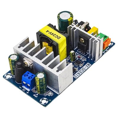 WX-DC2412 تخته برق سوئیچینگ 100W ماژول برق بالا تخته خالی AC DC 24V4A