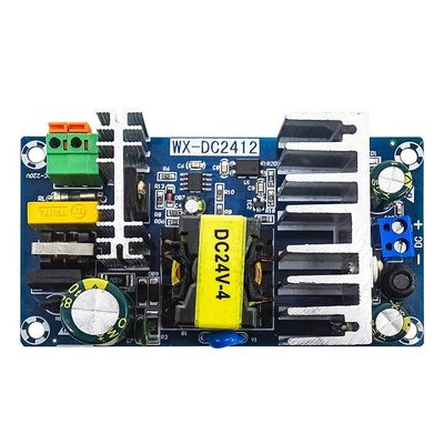 WX-DC2412 تخته برق سوئیچینگ 100W ماژول برق بالا تخته خالی AC DC 24V4A
