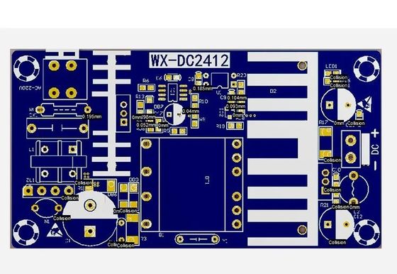 WX-DC2412 تخته برق سوئیچینگ 100W ماژول برق بالا تخته خالی AC DC 24V4A