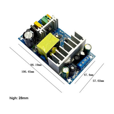 نوع استاندارد نصب 70W دو خروجی ماژول قدرت 12V6A اصلی 5V1A زیر جدا شده AC-DC منبع برق سوئیچ