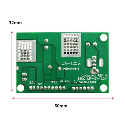 Ca1253 12V DC LED TV Inverter Board ماژول برق استاندارد FET نوع و ولتاژ تامین