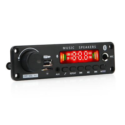 تقویت کننده قدرت 2 * 25W با صفحه رمزگشایی MP3 و عمر باتری 20 ساعت