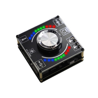 TPA3116 ماژول 50W * 2 استریو HIFI حجم طیف قدرت تقویت کننده هیئت مدیره با موسیقی ریتم لامپ قالب خصوصی