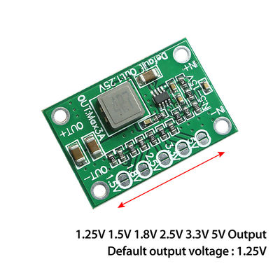 Creatall CA-1235 3A 5V-15V کنورتر ولتاژ تنظیم شده با 20mm مدال مدار یکپارچه ماژول منبع برق تلویزیون LED