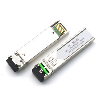 GPON PON 10G DWDM SFP 80KM ماژول 10G نرخ داده 1310nm طول موج برای شبکه FTTH 5G 80km فاصله SM گیرنده های نوری