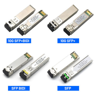GPON PON 10G DWDM SFP 80KM ماژول 10G نرخ داده 1310nm طول موج برای شبکه FTTH 5G 80km فاصله SM گیرنده های نوری
