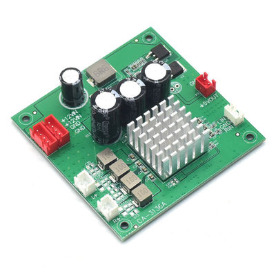 ماژول تقویت کننده صدا دیجیتال CA-3136A با خروجی 2*50 وات ورودی 8-24 ولت و خروجی 5 ولت برد تقویت کننده TPA3116