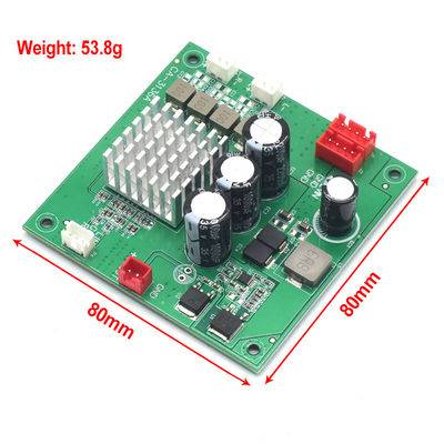 CA-3136A ماژول تقویت کننده صوتی دیجیتال 8-24V ورودی 5V خروجی 2 * 50W TPA3116 برد تقویت کننده