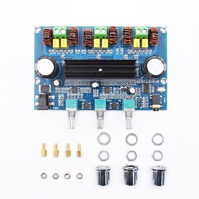 2.1 کانال بلوتوث 5.0 صفحه تقویت کننده دیجیتال با 100W + 2x50W خروجی قدرت بالا
