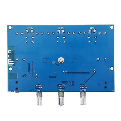 2.1 کانال بلوتوث 5.0 صفحه تقویت کننده دیجیتال با 100W + 2x50W خروجی قدرت بالا