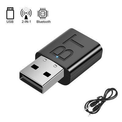 استریو BT RCA USB 3.5mm AUX Mini Amplifier HIFI Audio USB BT 5.0 فرستنده گیرنده برای تلویزیون PC خانه استریو آڈیو ماشین