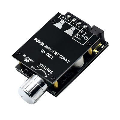 ZK-502L 2.0 Channel Digital Amplifier Board خانه سینما تقویت کننده HIFI با BT5.0 50WX2 فلز مواد استریو بوردی ZK-502L