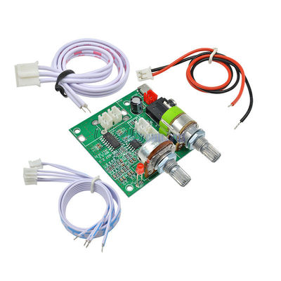 DC 5V 20W 2.1 Channel 3D Surround Digital Stereo AMP Module Class D Amplifier Audio Board (بورد صوتی تقویت کننده کلاس D)