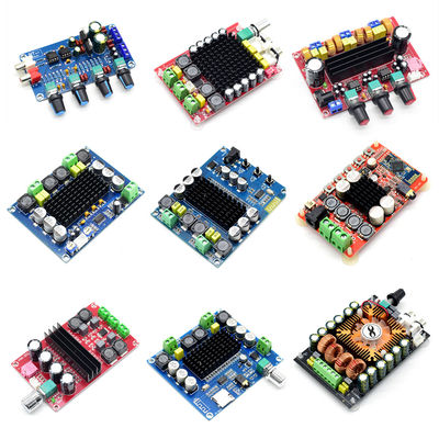 DC 5V 20W 2.1 Channel 3D Surround Digital Stereo AMP Module Class D Amplifier Audio Board (بورد صوتی تقویت کننده کلاس D)