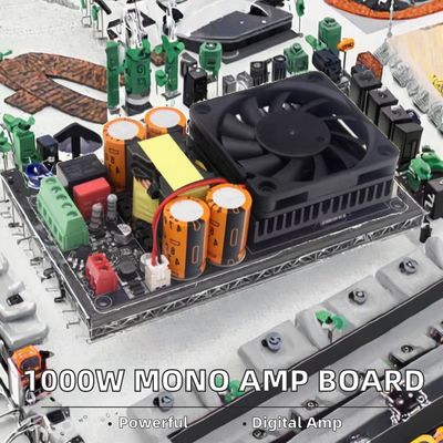 IRS2092 1000W یک کانال HIFI Digital Amplifier Board