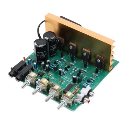 ماژول PCB 100W 2.0 Channel Audio Amplifier Board 16x14x6cm