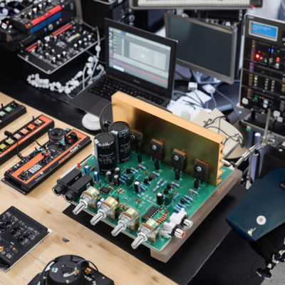 ماژول PCB 100W 2.0 Channel Audio Amplifier Board 16x14x6cm