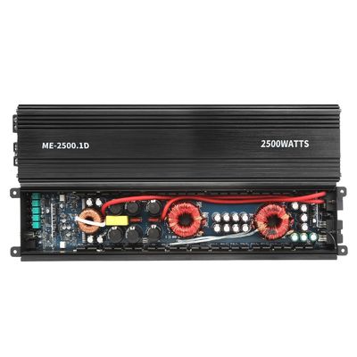 تقویت کننده قدرت صوتی ماشین کلاس D RMS 2500Wrms 1 Ohm امپدانس Spl Mono Power Amplifier با Crossovers