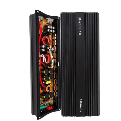 تقویت کننده قدرت 12 ولت 2000 وات خودرو 2000 وات سوبووفر کلاس D