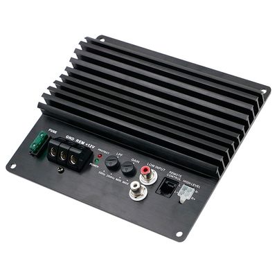 فابریک عمده فروشی 120W مینی دستگاه تقویت کننده صدای خودرو پانل Hi-Fi Power Mono Channel دستگاه پخش کننده های ماشین DIY BT USB ارتباطات پلاستیکی