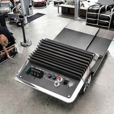 فابریک عمده فروشی 120W مینی دستگاه تقویت کننده صدای خودرو پانل Hi-Fi Power Mono Channel دستگاه پخش کننده های ماشین DIY BT USB ارتباطات پلاستیکی