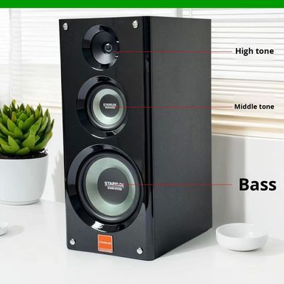 لباس: سایکلون شماره 8 رنگ آمیزی سه طرفه بلندگو با تقویت کننده SR8800 و Subwoofer 10 اینچی