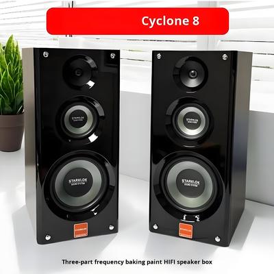 لباس: سایکلون شماره 8 رنگ آمیزی سه طرفه بلندگو با تقویت کننده SR8800 و Subwoofer 10 اینچی