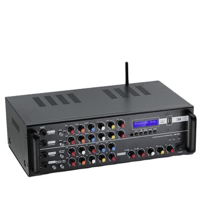 PA-803WH 2.0 Channel 400W Home Amplifier Hot Selling High Power Receiver with BT Wireless Power Booster Metal Material
