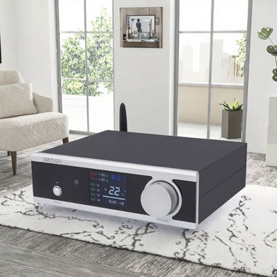 A600Y تقویت کننده قدرت سینمای خانگی فعال 5.1 چند کانال 5 * 50W + 100W تنظیم مستقل کنترل از راه دور BT 5.3 Subwoofer