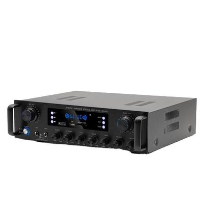 AV-628 حرفه ای 5.1 کانال 600W خانه همکسان Subwoofer تقویت کننده مدل قدرت بالا BT فیبر نوری گیرنده مرزی