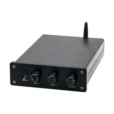 حرفه ای 2.1 کانال 400W تقویت کننده دیجیتال HiFi با قدرت بالا برای خانه خودرو Audiophile پردازنده اینتل گیرنده تقویت کننده